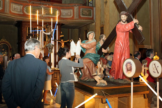 ITINERARI DEL SACRO DI NOVEMBRE. CONTINUANO LE MOSTRE DEDICATE ALL'EDITTO DI COSTANTINO