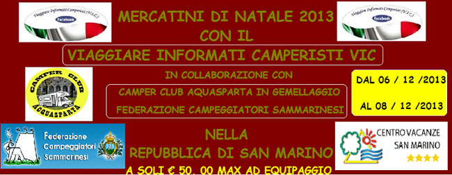 mercatini di Natale San Marino