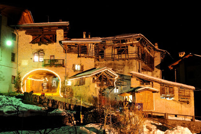 I mercatini di natale a Rango e Canale di Tenno in Trentino
