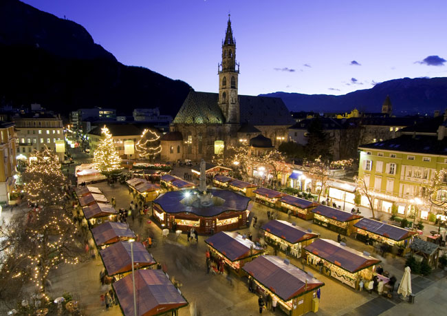 Il Mercatino di Natele di Bolzano fino al 6 gennaio 2014