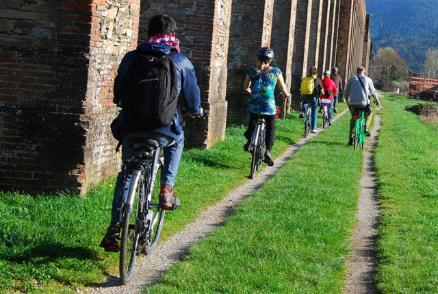 Percorsi in mountain bike - Valle del Serchio