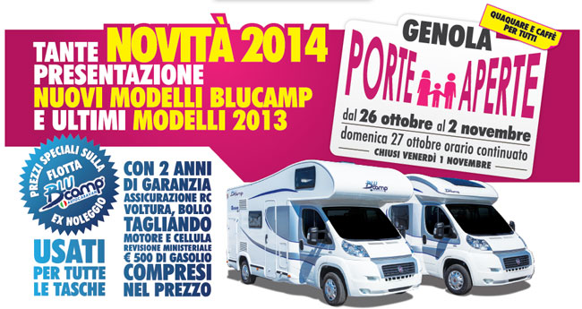 porte aperte Grosso Vacanze