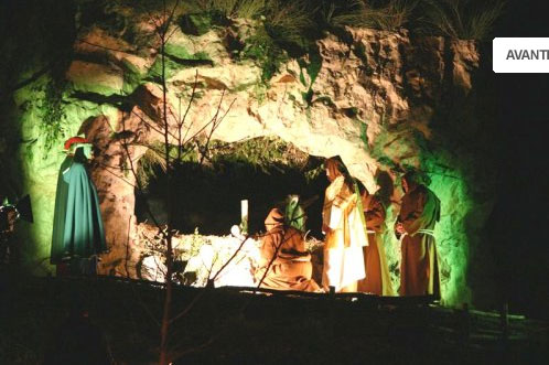 9° Raduno camper Greccio 3-4–5–6 gennaio 2014 “Primo presepe del mondo”