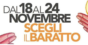 settimana baratto 2013