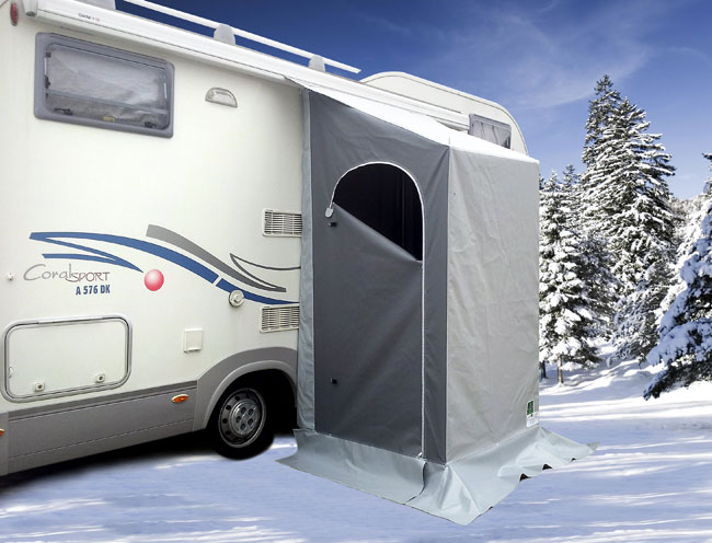 ICE MIKITEX preingresso invernale camper
