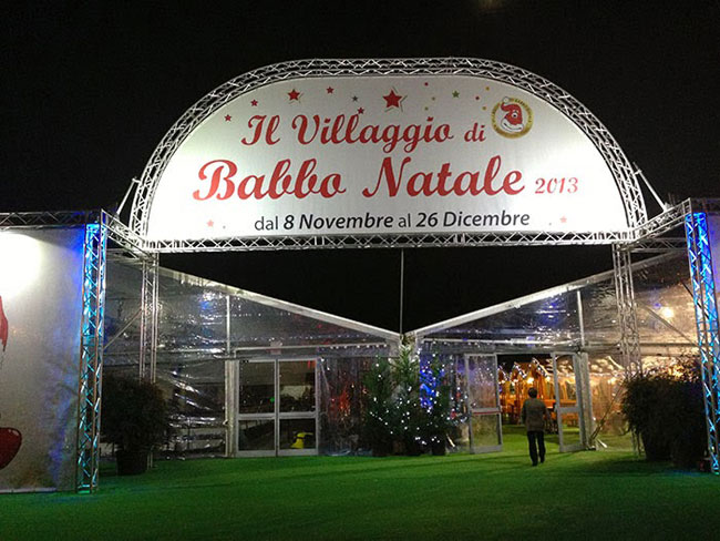 iPIONIERI: Il Villaggio di Babbo Natale