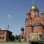 Kemerovo - Siberia La cattedrale