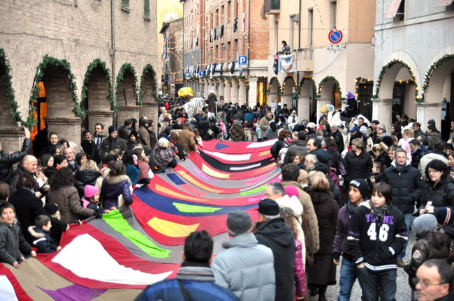 Calza da record - Festa Nazionale della Befana 2014 Calza da record - Festa Nazionale della Befana 2014