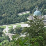 Biella - Oropa - panoramica