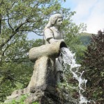 Biella - Oropa - Rosazza - fontana