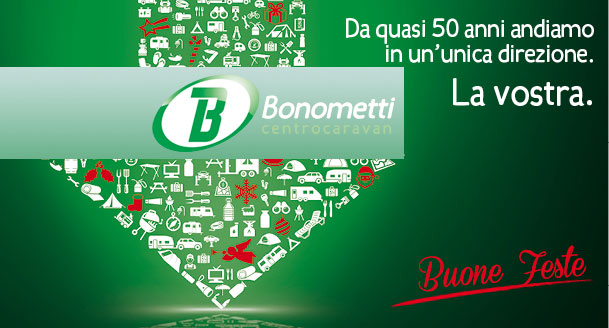 15 Dicembre da Bonometti Centrocaravan con Arance di Natale