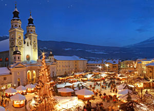 Il Mercatino di Natale nel cuore della città medievale di Bressanone