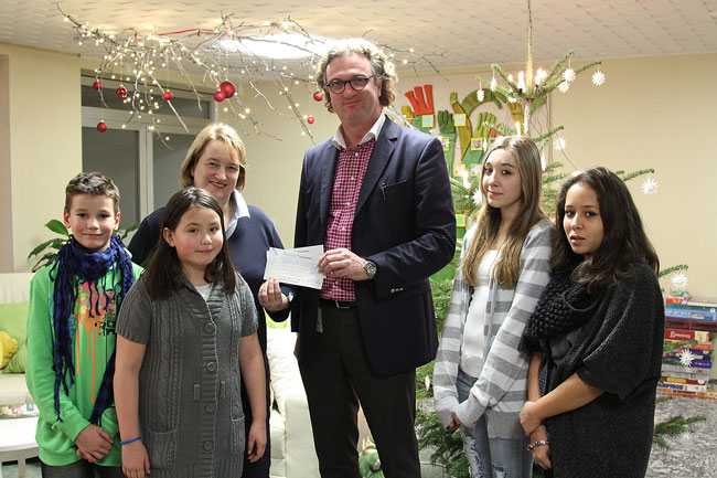 Donazione natalizia della Truma Invece che regali un supporto ad un orfanotrofio