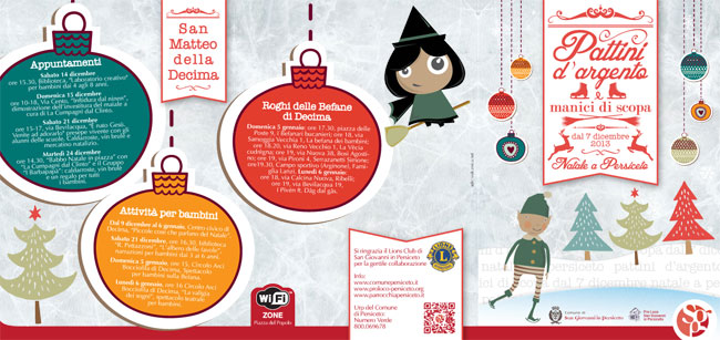 Appuntamenti, attività, mercatini e degustazioni del Natale di Persiceto