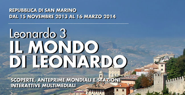 Leonardo3 – Il Mondo di Leonardo