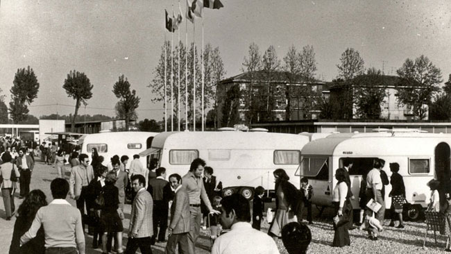 ItaliaVacanze nel 1975 - Novegro