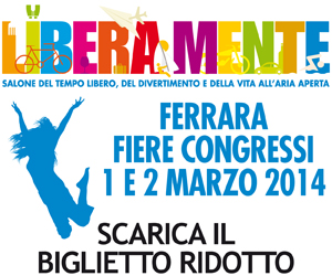 Liberamente 2014: Ferrara Fiere Congressi 1 e 2 marzo