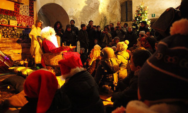 Il Magico Mondo di Babbo Natale a Pizzighettone - 8 dicembre 6 gennaio 2014
