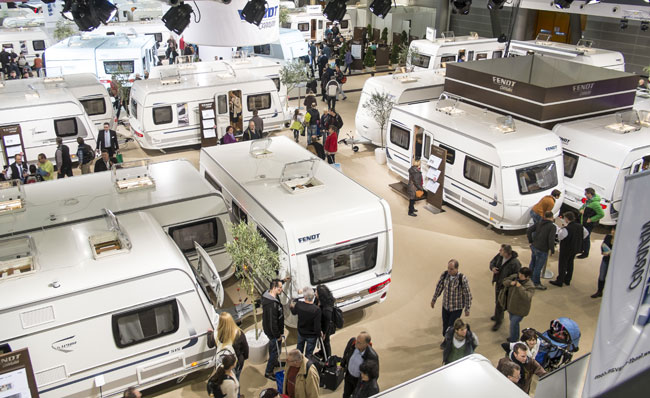 CMT Stoccarda 2014 - caravanning
