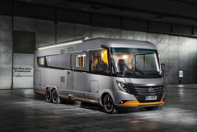 Niesmann + Bischoff al CMT di Stoccarda