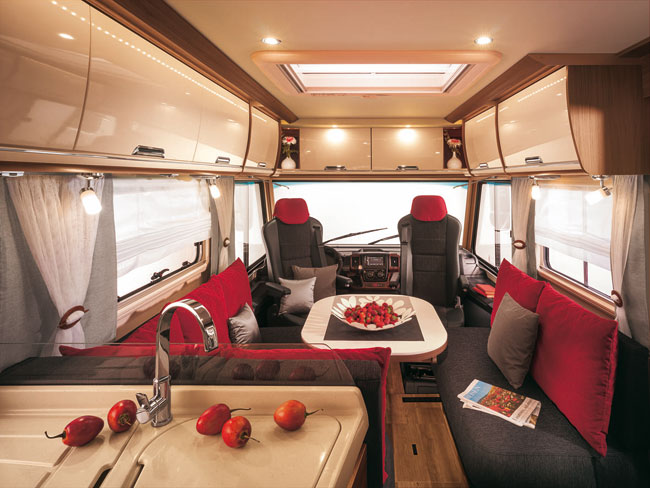 Niesmann + Bischoff - zona living