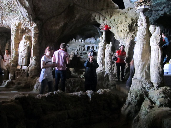 Pizzo Calabro - Grotta - Chiesa di Piedigrotta