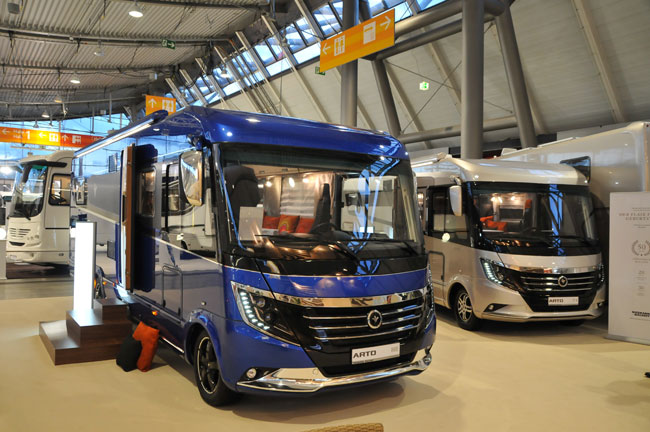 Arto e Flair AL CMT di Stoccarda