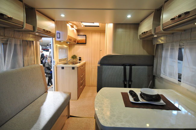 Hobby SIESTA - zona living