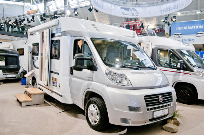 Hobby SIesta al CMT di Stoccarda