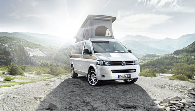 Mercedes e Volkswagen in casa Hymer