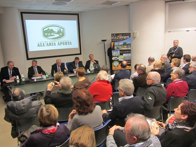 Toscana regione di camper