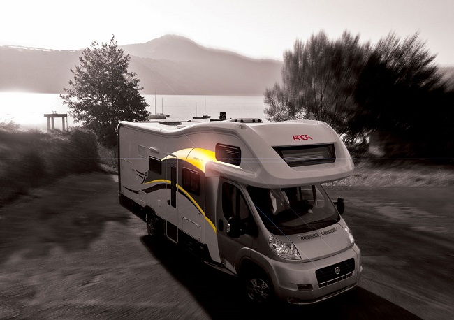 Arca M725GLM e P699GLM in versione Emotion nello stand di Lubam