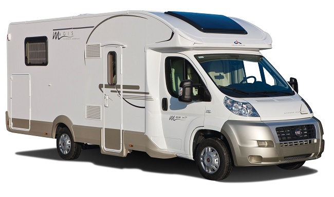 Caravans International Magis 66 XT Limited Edition nello stand di ARDN