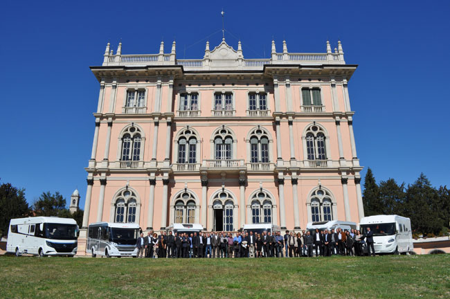 Fondata la Erwin Hymer Group Italia