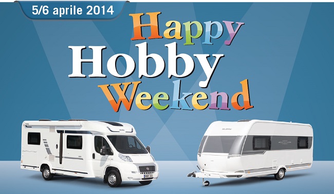 Happy Hobby Week End il 5 e 6 aprile 2014