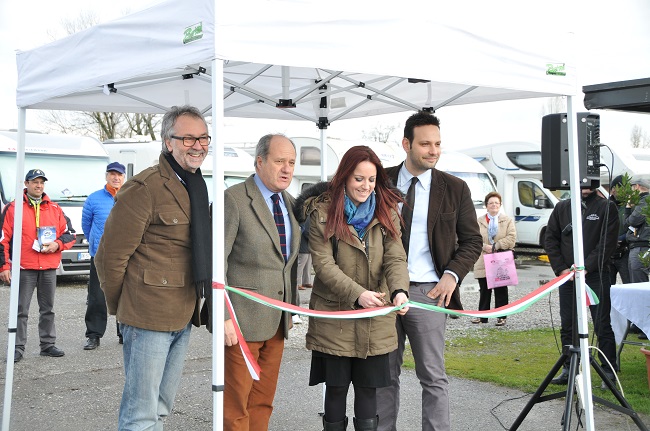 Al Parco Esposizioni Novegro inaugurato il Camper Service