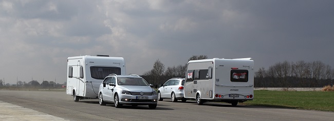 Caravan: test AL-KO Trailer Control + AAA Premium Brake + AKS