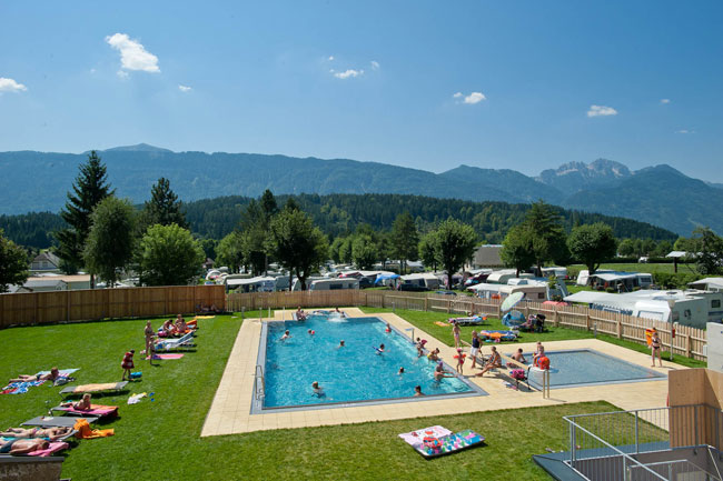 Campeggio Schluga - Austria (piscina)