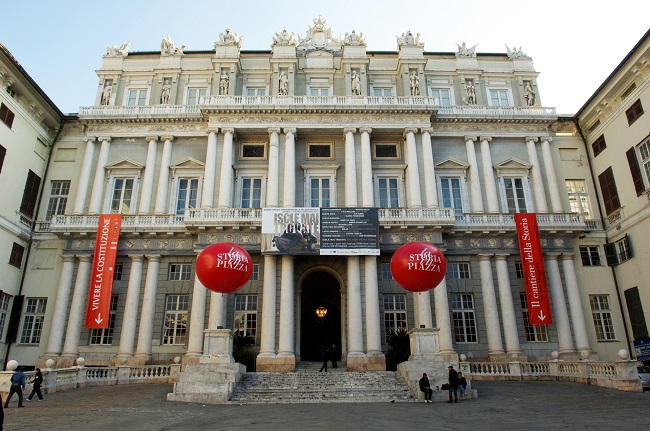 A Genova:  La Storia in Piazza 5ª edizione. I tempi del cibo