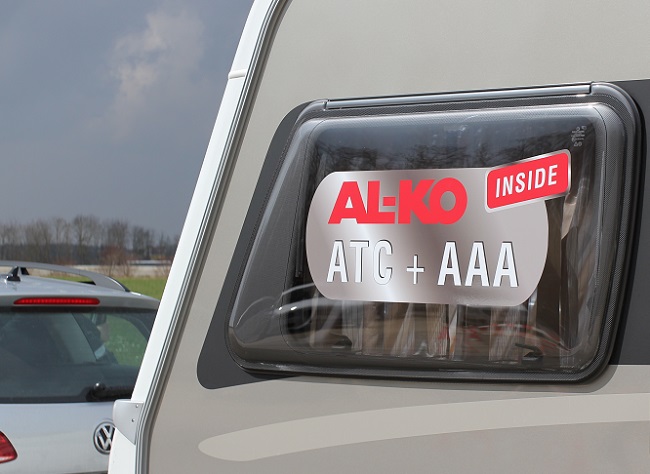 AL-KO con ATC AAA inside caravan