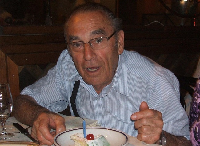 Un saluto al nostro amico Amerardo Bovinelli che ci ha lasciati