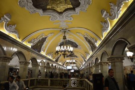 Mosca, Anello d’Oro, San Pietroburgo e Repubbliche Baltiche in camper