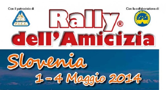 Federcampeggio: Rally dell'Amicizia 1 - 4 maggio 2014