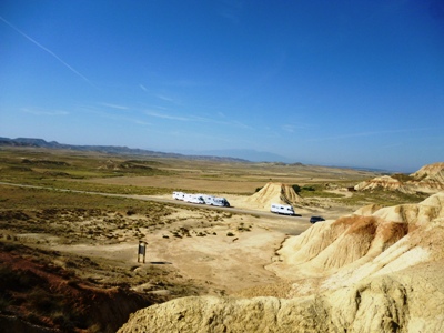 5 camper in tour attraverso Francia, Spagna e Portogallo