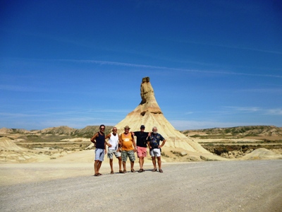 5 camper in tour attraverso Francia, Spagna e Portogallo