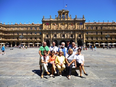 5 camper in tour attraverso Francia, Spagna e Portogallo