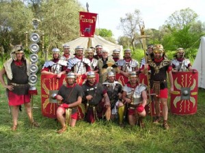 la Legio I Italica con Valerio Massimo Manfredi