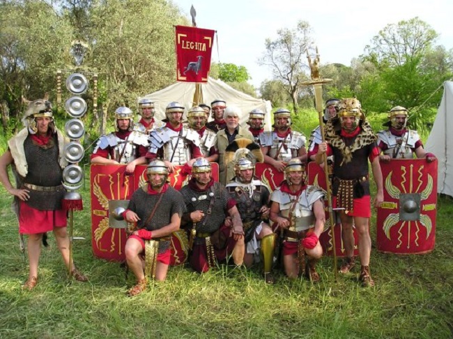 la Legio I Italica con Valerio Massimo Manfredi