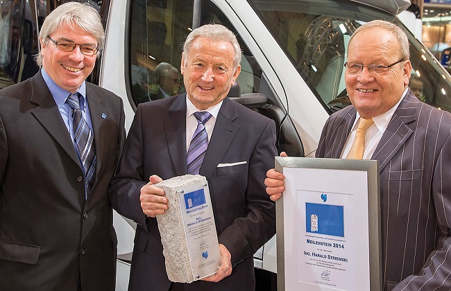 Importante riconoscimento a Harald Striewski, il fondatore di Hobby