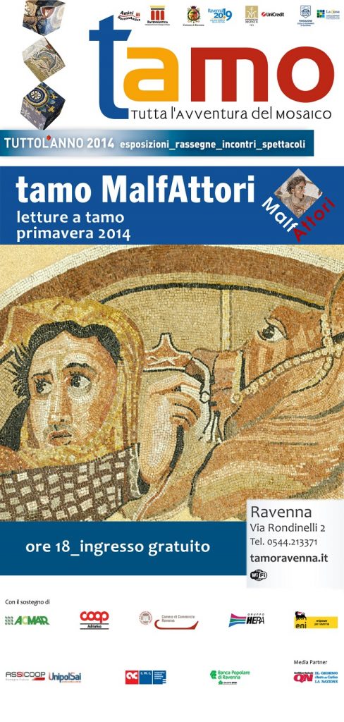 Programma Tamo MalfAttori fronte